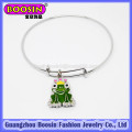 mode argent bracelet grenouille charme bracelet bijoux pour les enfants # 31454